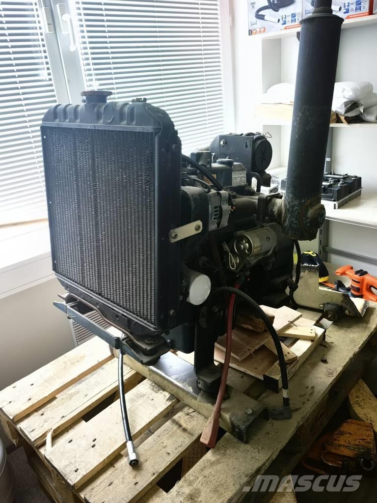 Kubota D905, D902 Motoare