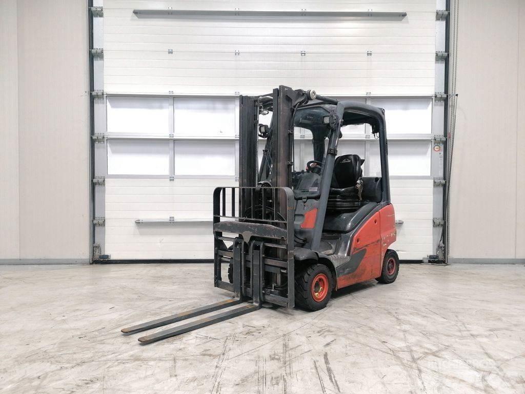 Linde H16D-01 Stivuitor diesel