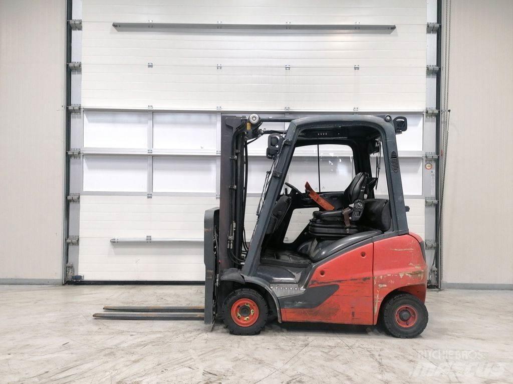 Linde H16D-01 Stivuitor diesel