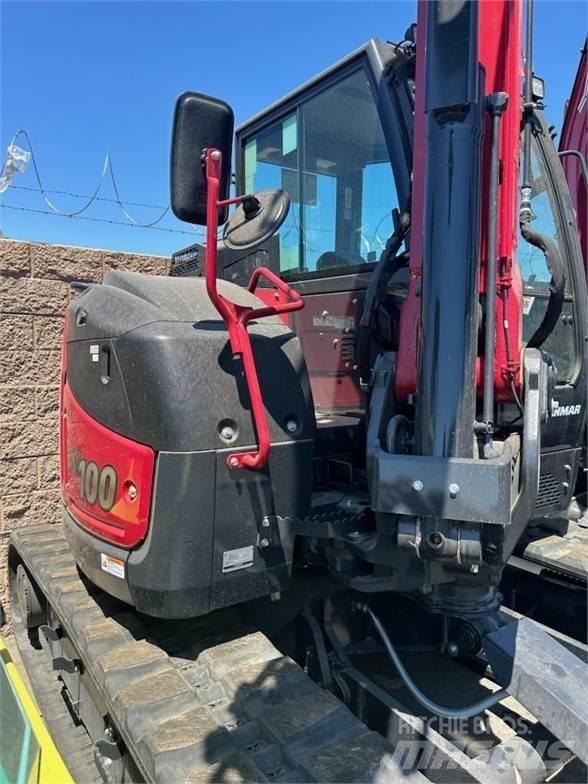 Yanmar SV100-7 Excavatoare pe șenile
