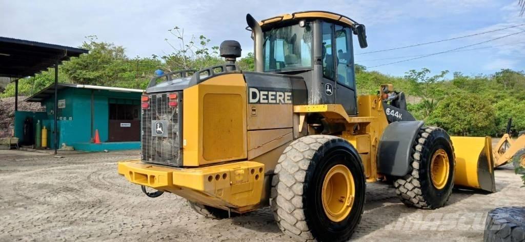 John Deere 644 K Incarcator pe pneuri