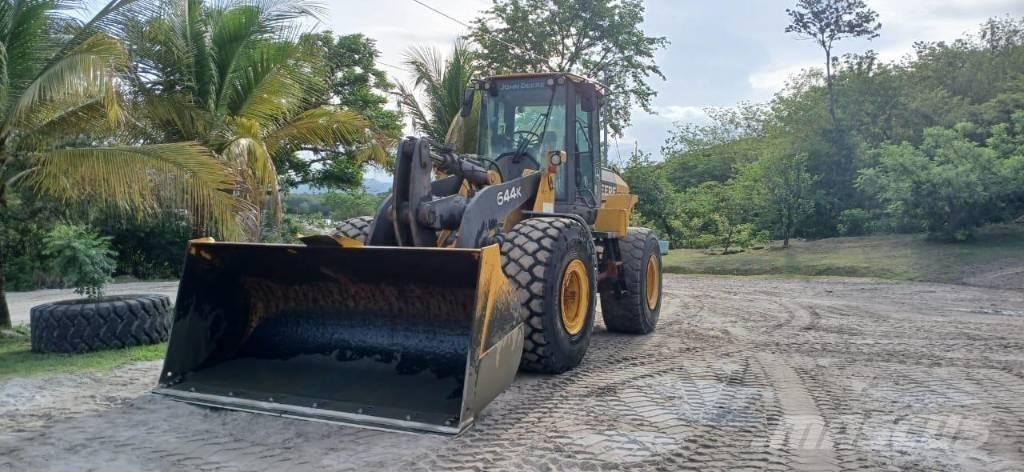 John Deere 644 K Incarcator pe pneuri