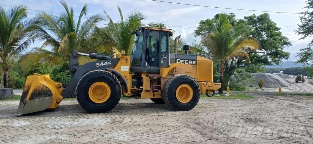 John Deere 644 K Incarcator pe pneuri