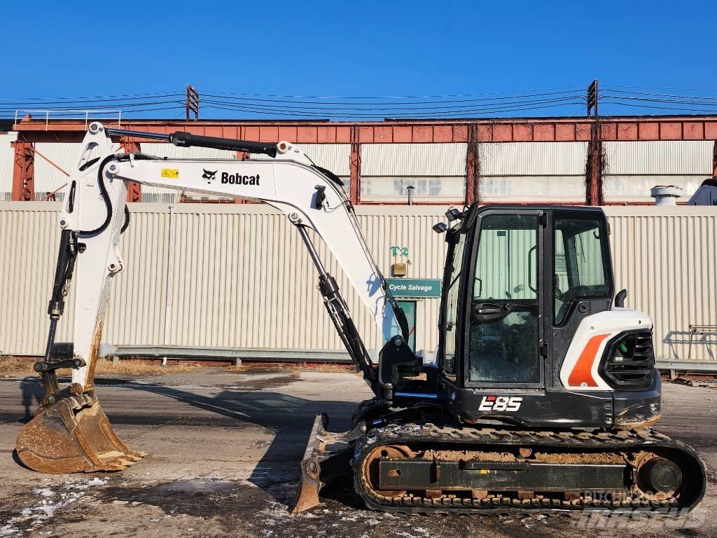 Bobcat E 85 Excavatoare pe șenile
