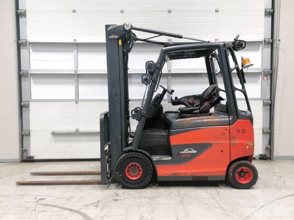 Linde E25H-01/600 Stivuitor electric