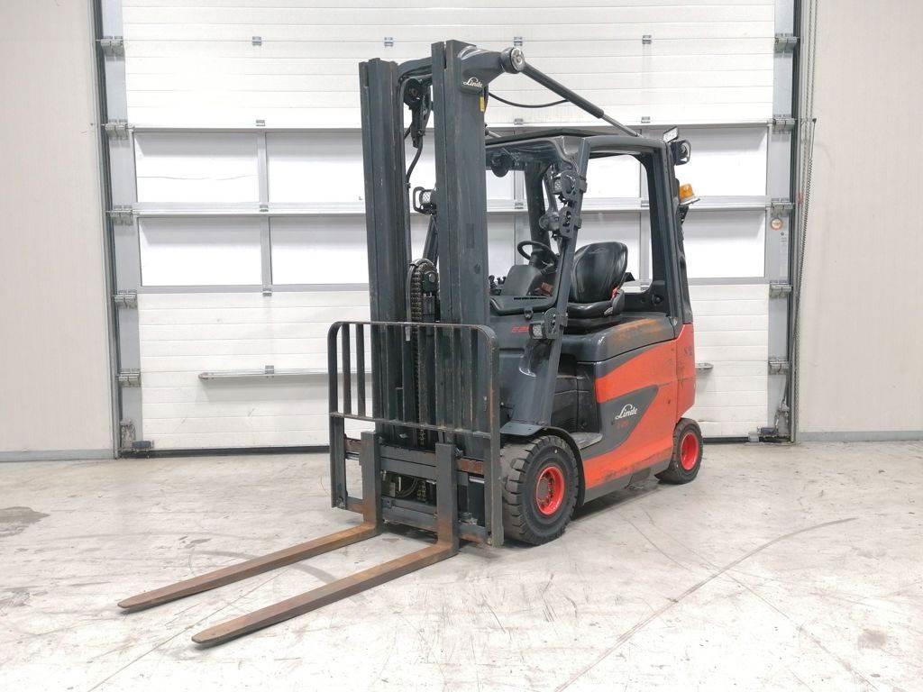 Linde E25H-01/600 Stivuitor electric