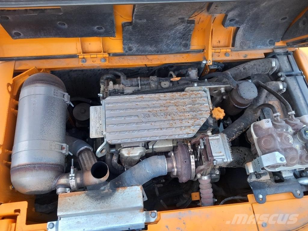 JCB js 190 Excavatoare pe șenile
