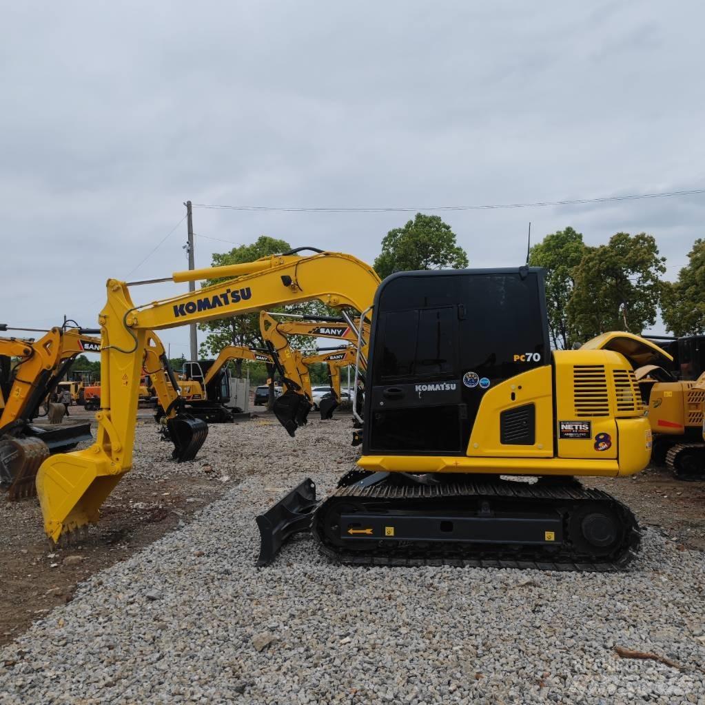 Komatsu PC 70 Mini excavatoare < 7t