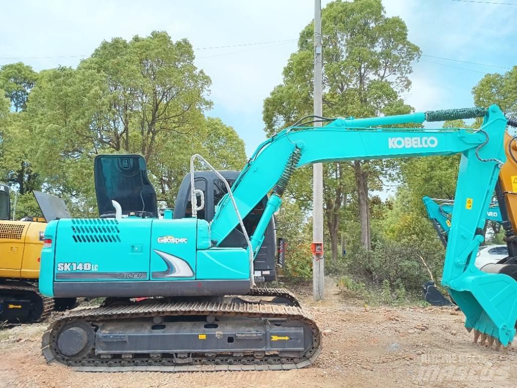 Kobelco SK 140 Excavatoare pe șenile
