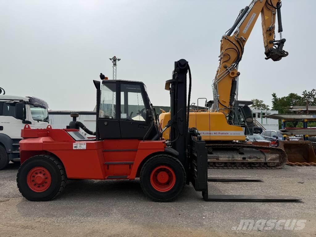 Linde H 150 D Stivuitor diesel