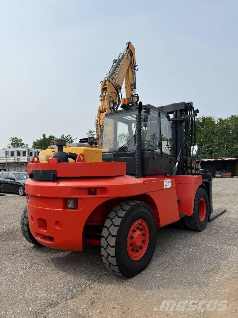 Linde H 150 D Stivuitor diesel