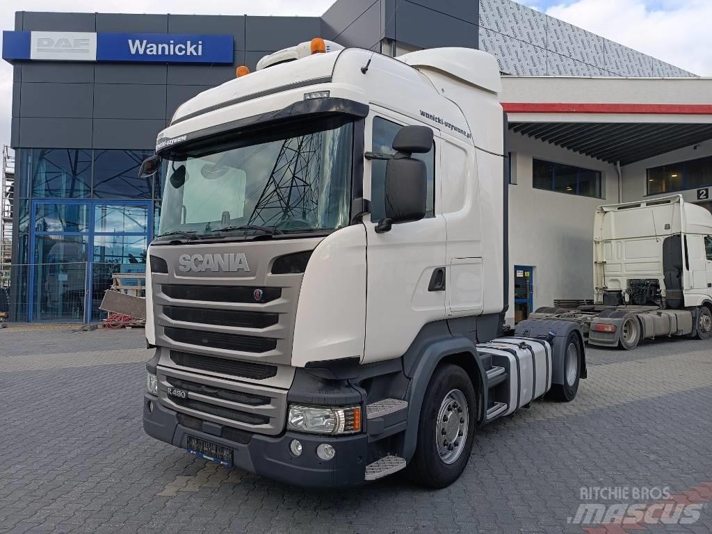 Scania R 450 Autotractoare