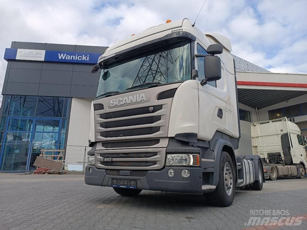 Scania R 450 Autotractoare