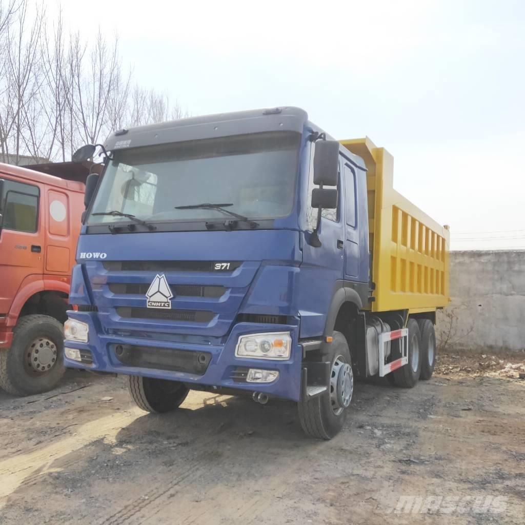 Howo 371 6x4 Autobasculanta