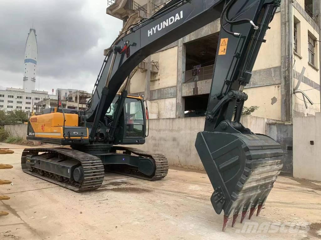 Hyundai R305LC-9T Excavatoare pe șenile
