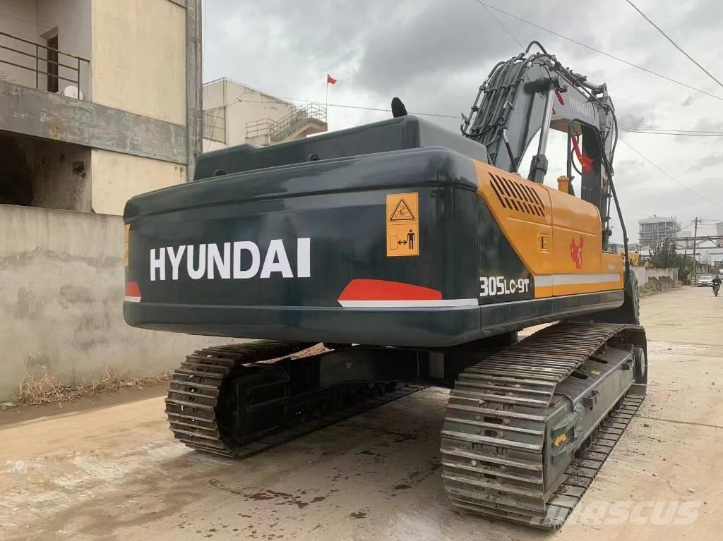 Hyundai R305LC-9T Excavatoare pe șenile
