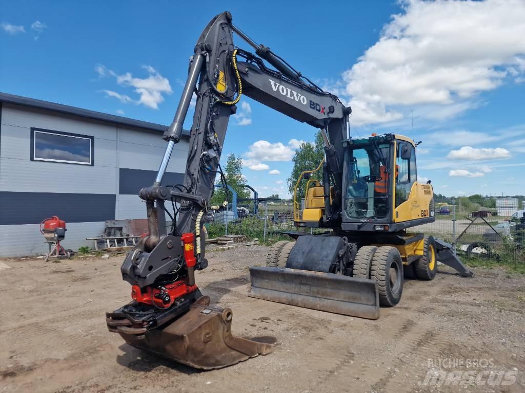 Volvo EW160C Excavatoare cu roti