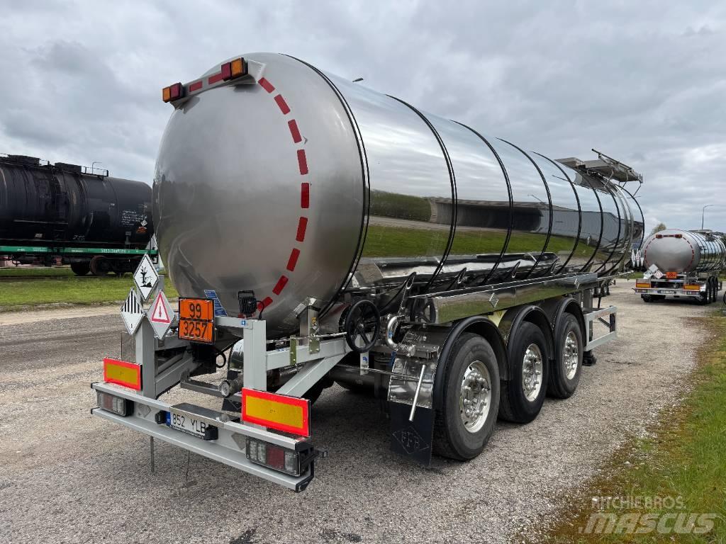 Feldbinder TSA 32.3 Remorci Cisterne