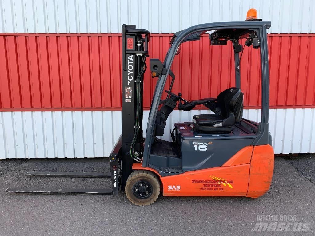 Toyota FBET 16 Stivuitor electric