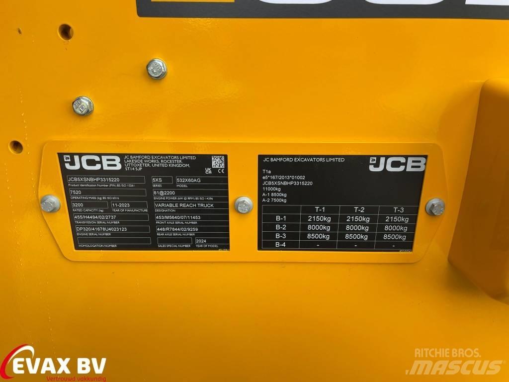 JCB 532-60 Manipulatoare agricole