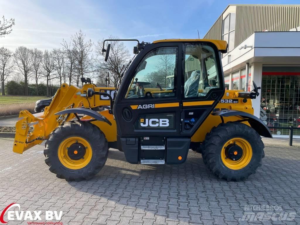 JCB 532-60 Manipulatoare agricole