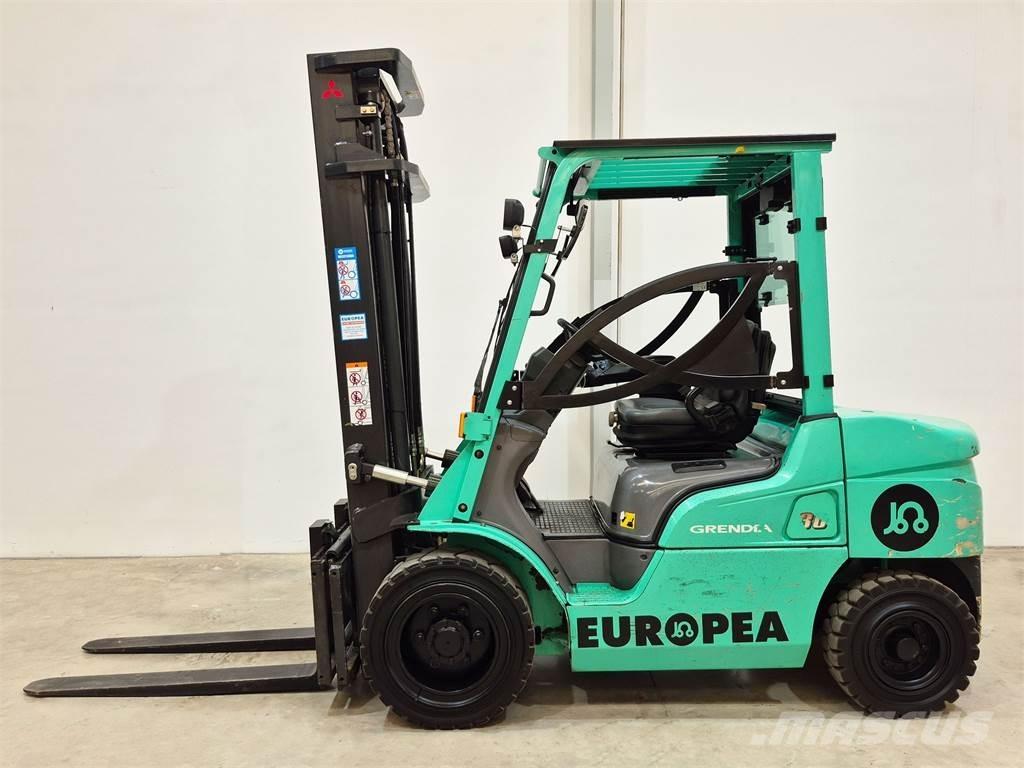 Mitsubishi FD30NT Stivuitor diesel