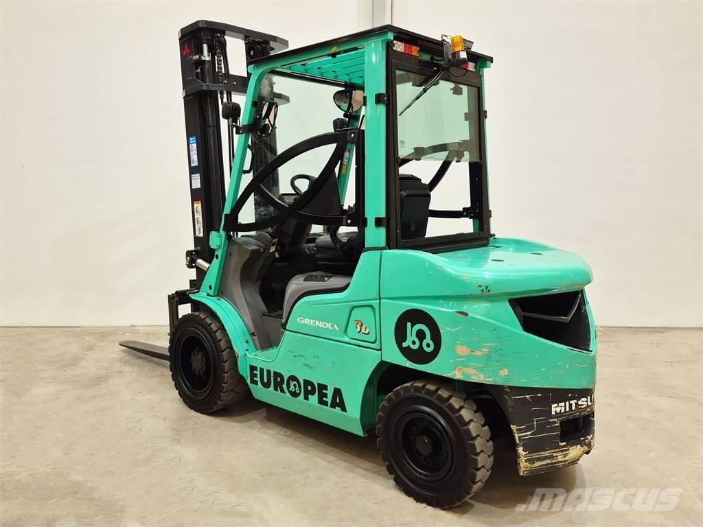 Mitsubishi FD30NT Stivuitor diesel