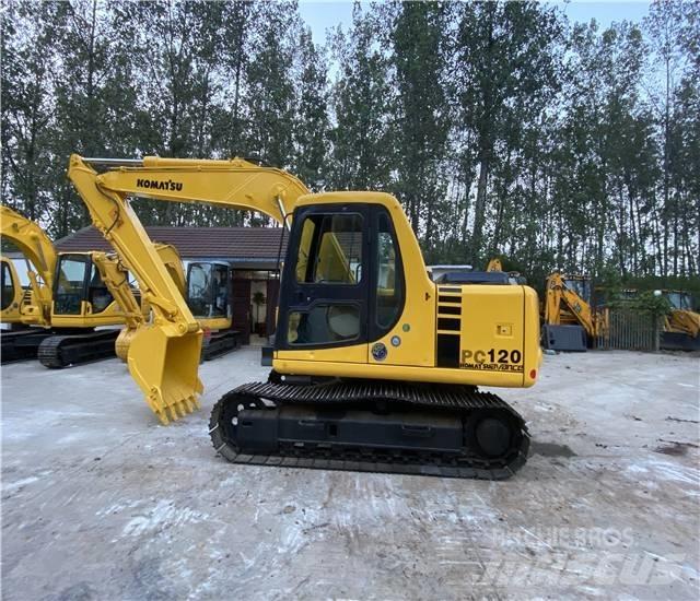 Komatsu PC120-6 Excavatoare pe șenile
