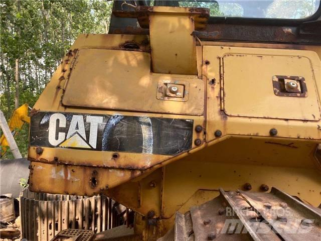 CAT D4H Buldozere pe senile