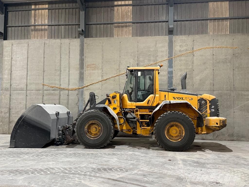 Volvo L110F Incarcator pe pneuri