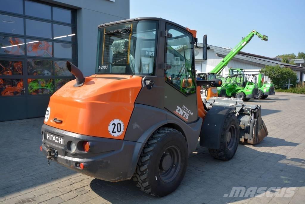 Hitachi ZW 75-6 Incarcator pe pneuri