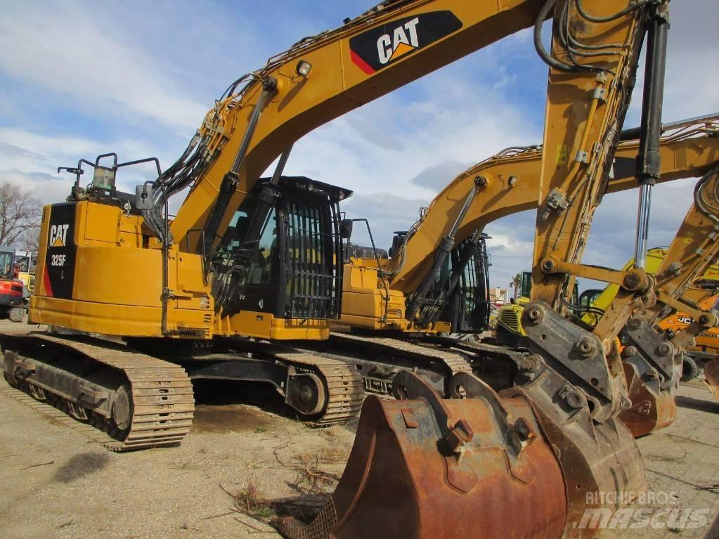 CAT 325 F LCR Excavatoare pe șenile
