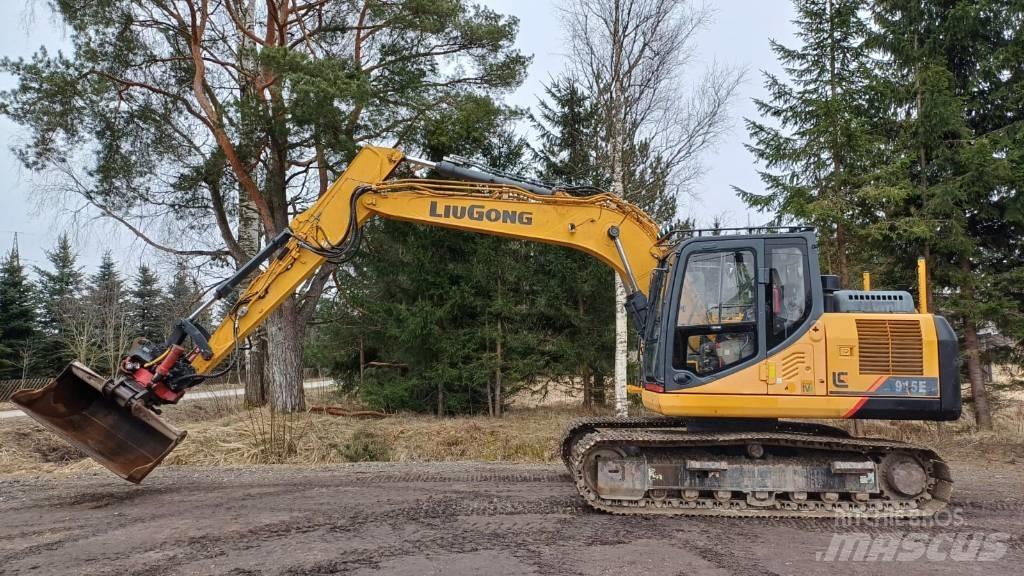 LiuGong CLG 915 E Excavatoare pe șenile
