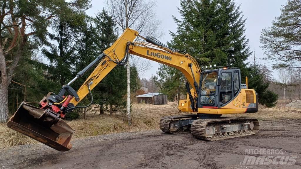 LiuGong CLG 915 E Excavatoare pe șenile
