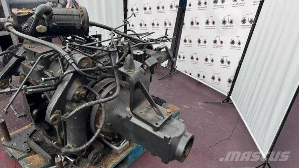 New Holland T 6070 Transmisie