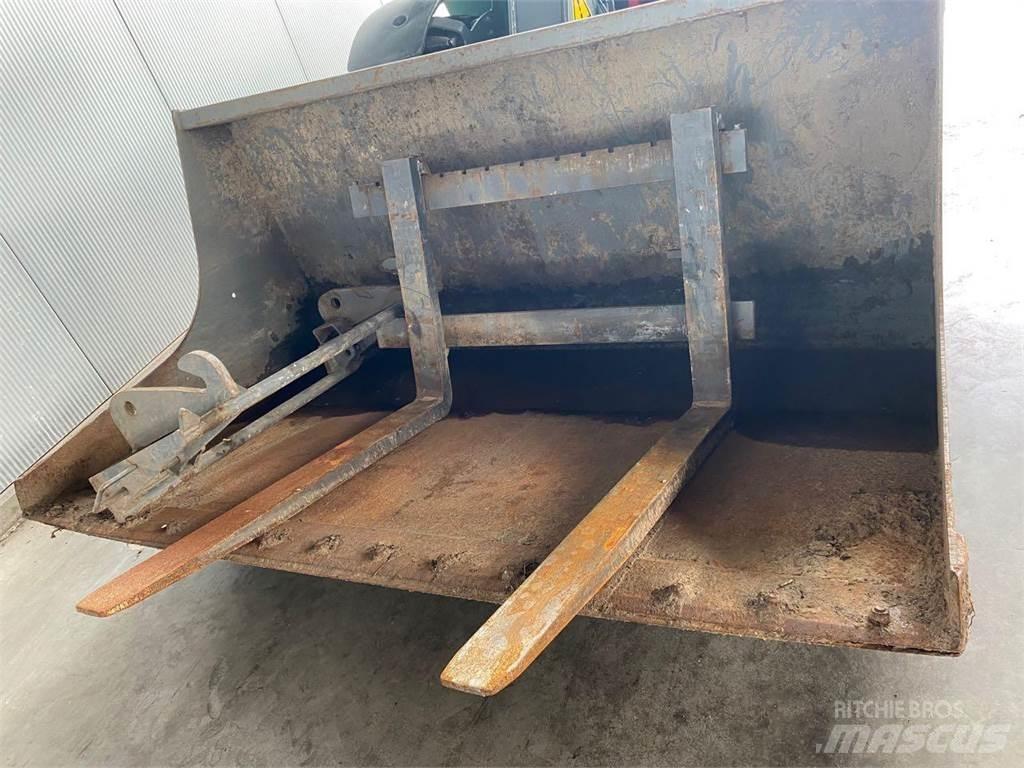 Kramer KT 276 Nacele cu brat telescopic