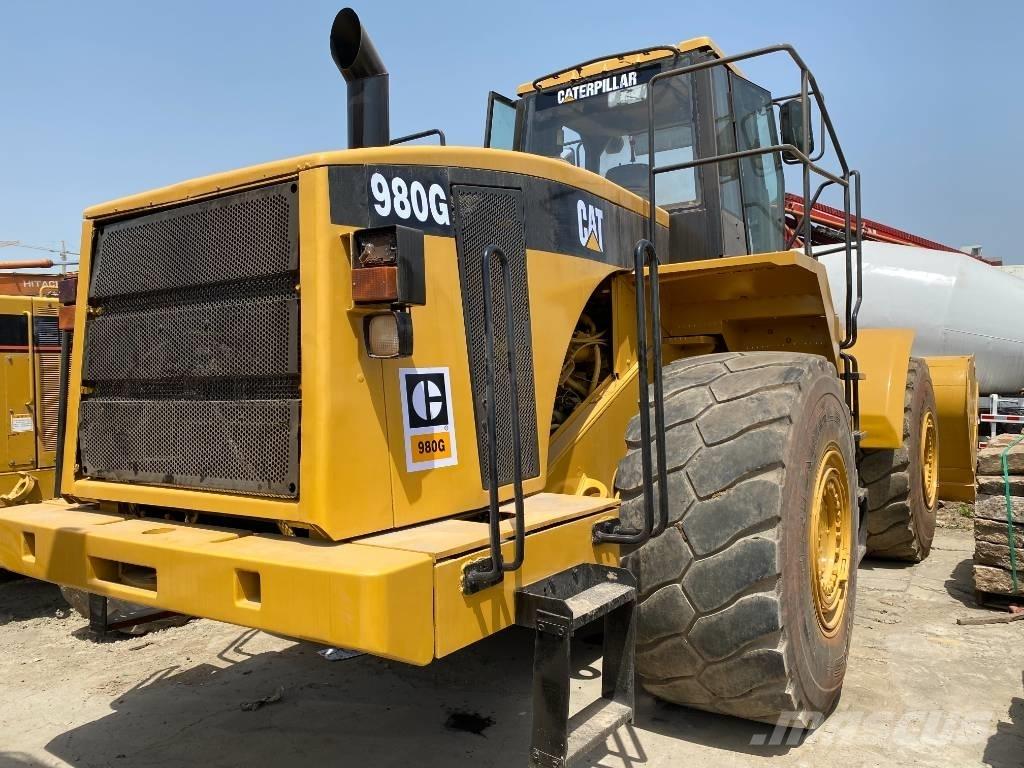 CAT 980 G Incarcator pe pneuri