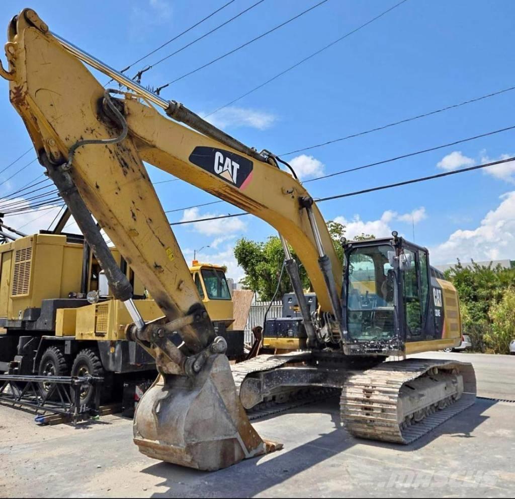CAT 324 EL Excavatoare pe șenile
