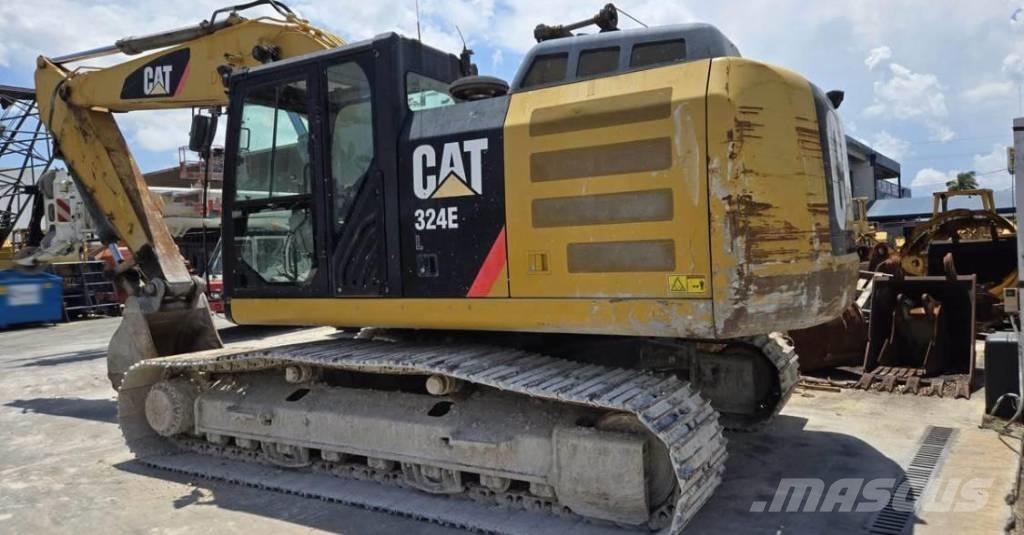 CAT 324 EL Excavatoare pe șenile
