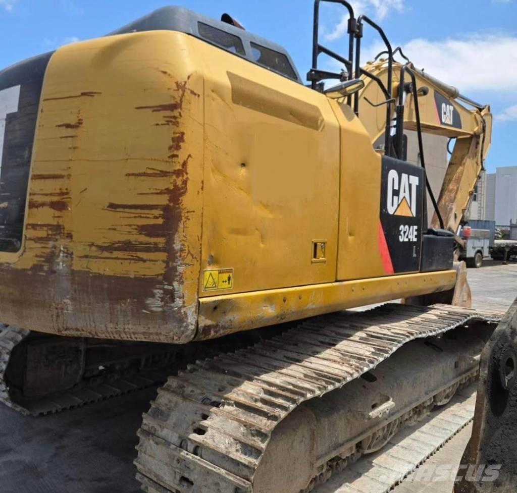 CAT 324 EL Excavatoare pe șenile
