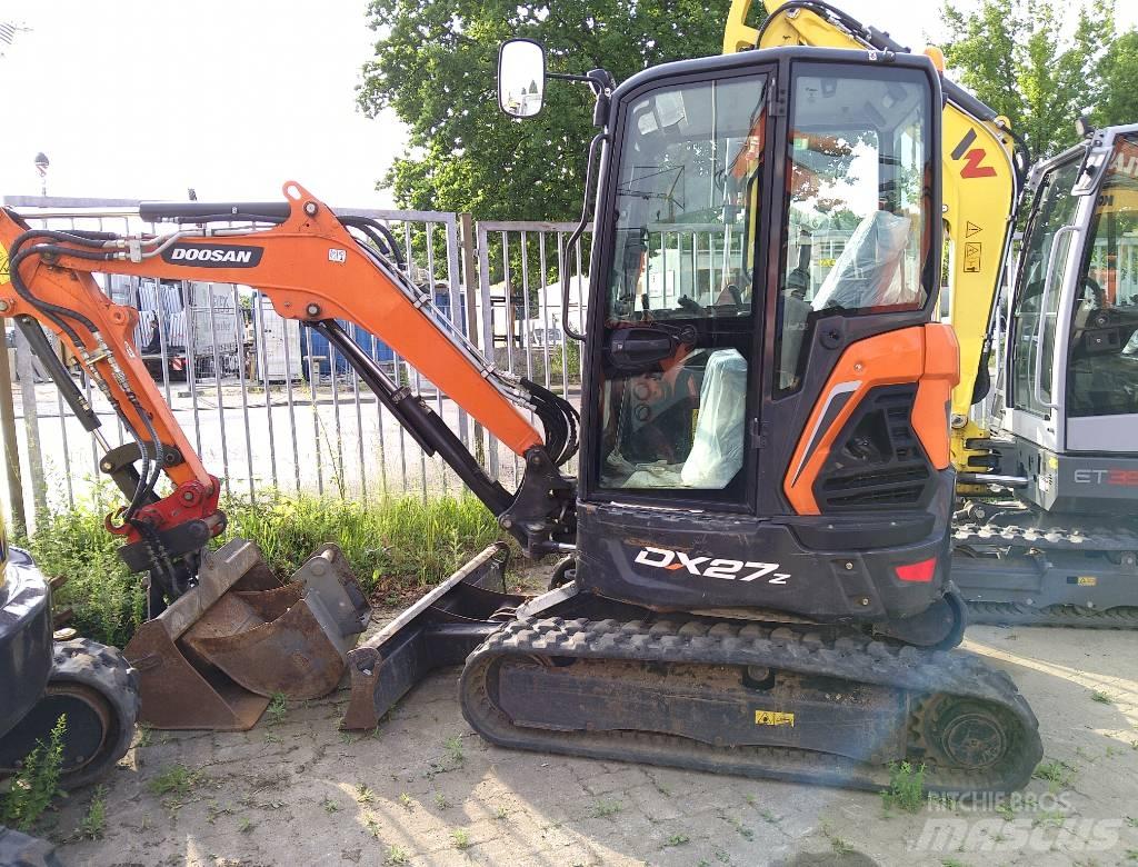 Doosan DX 27 Z Mini excavatoare < 7t
