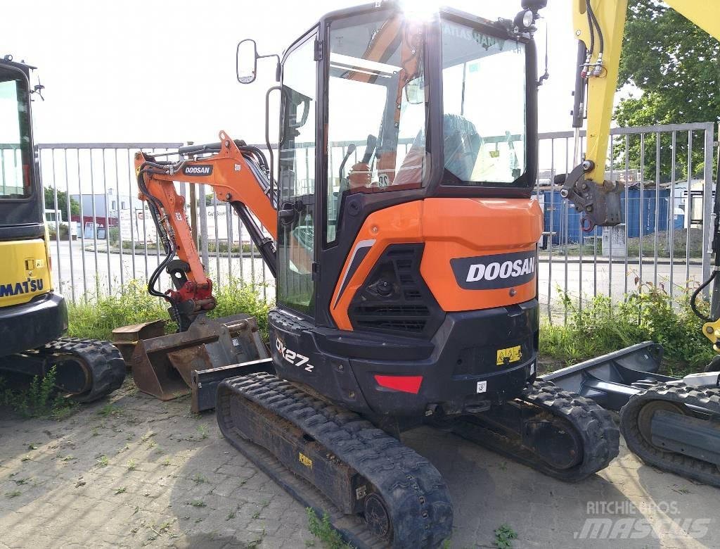 Doosan DX 27 Z Mini excavatoare < 7t