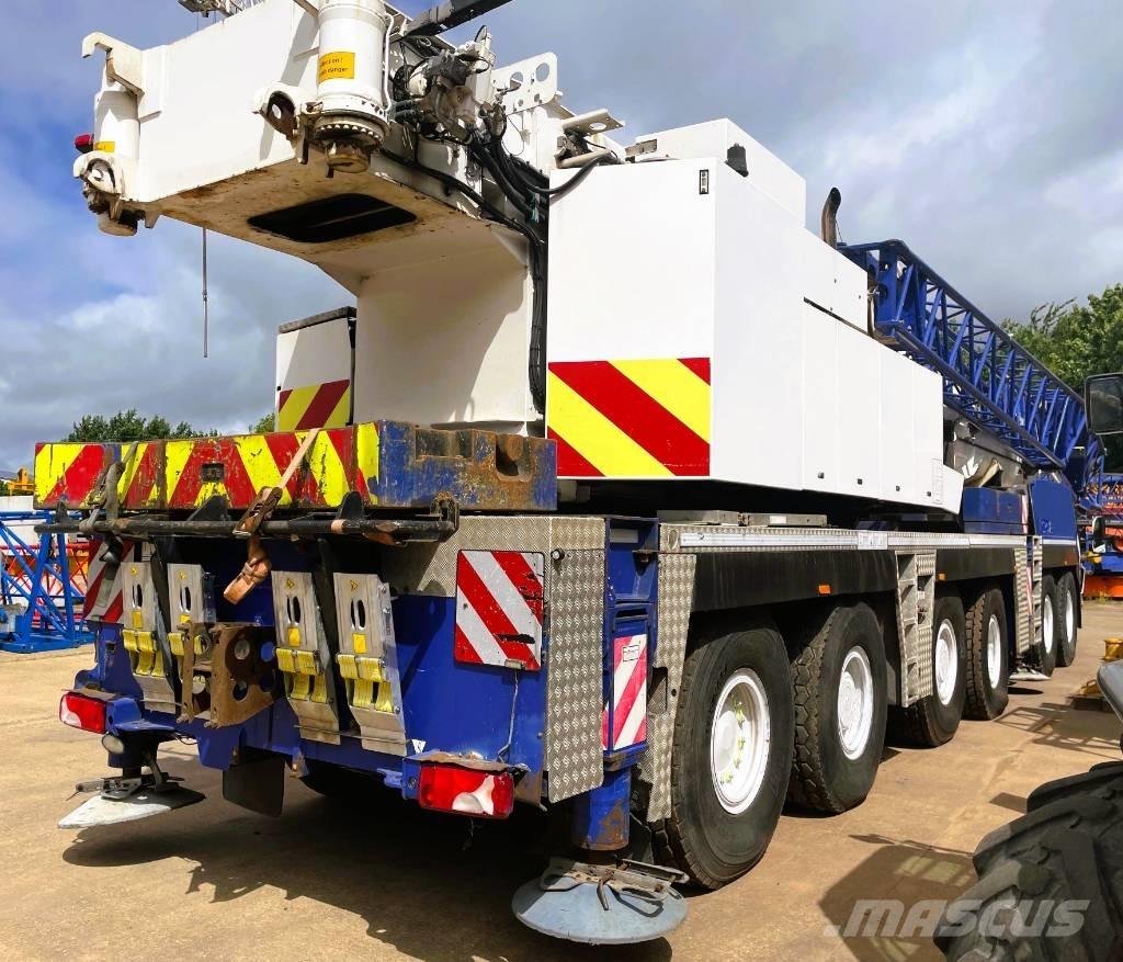 Grove GMK 6300 L Macarale turn