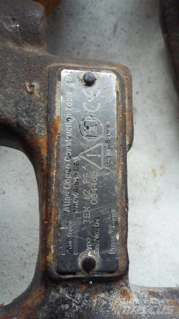 Atlas Copco TEX 250 Ciocane / Concasoare