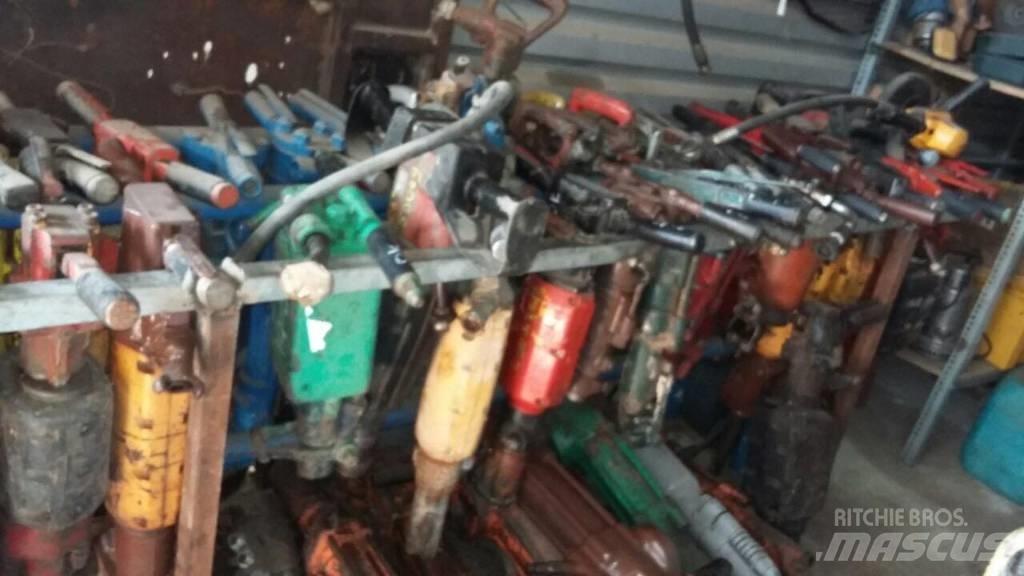 Atlas Copco TEX 250 Ciocane / Concasoare