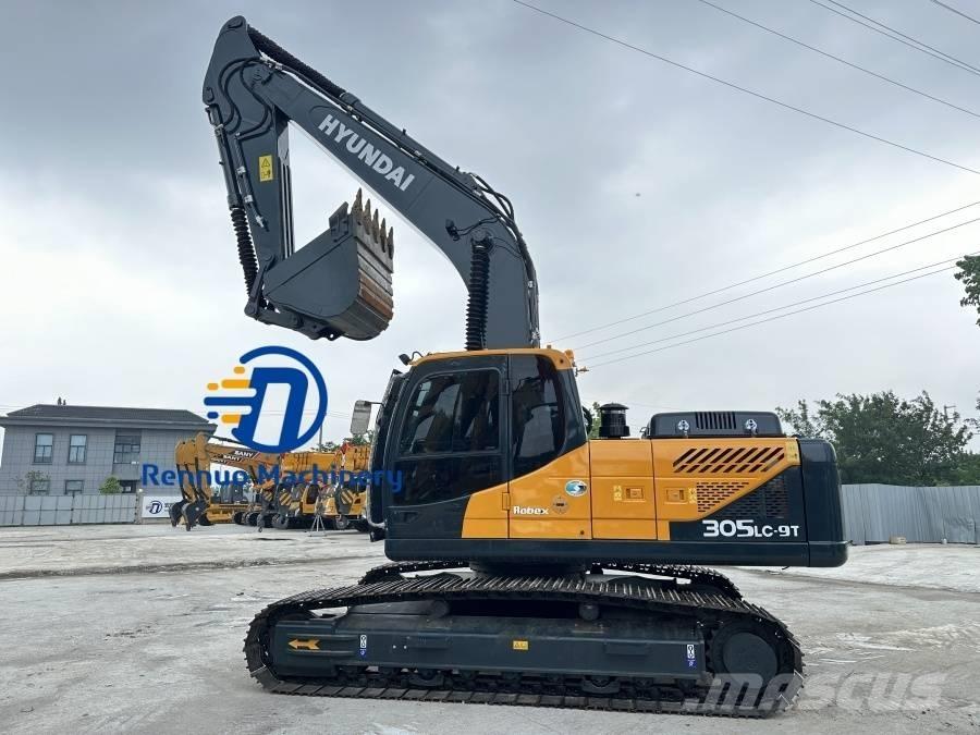Hyundai R305LC-9T Excavatoare pe șenile
