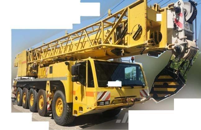 Demag AC 120-1 Macara pentru orice teren