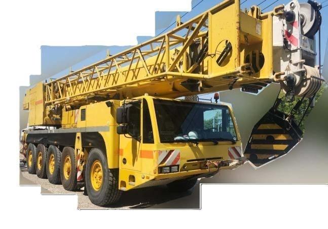 Demag AC 120-1 Macara pentru orice teren