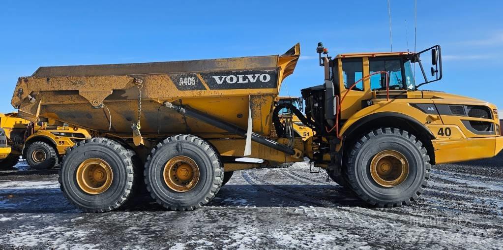 Volvo A 40 G Transportoare articulate