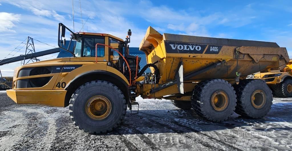 Volvo A 40 G Transportoare articulate